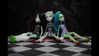 Моя часть на флешмоб |stop motion| monster high [Blood Warning]