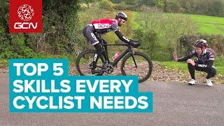 5 Cycling Skills Every Bike Rider Needs