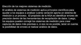 Elección de los mejores sistemas de medición