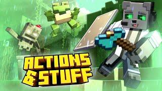 TODO el MEJOR TEXTUREPACK de MINECRAFT! - Actions & Stuff