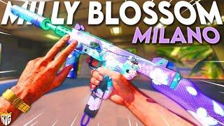 Milly blossom Milano breaks ankles!