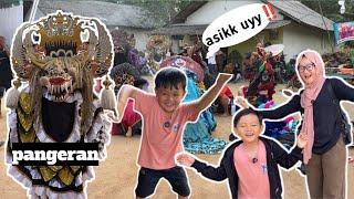 FULL VLOG SI RAKA NONTON RAMPAK BARONGAN