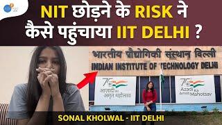 एक Average लड़की और सामने JEE | Inspiring Story Of @sonal.kholwal IIT Motivational | Josh Talks JEE