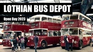 󠁧󠁢󠁳󠁣󠁴󠁿 Lothian Buses Open Doors Day 2023 | Edinburgh Bus Depot