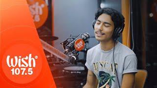 Jason Dhakal performs "Para Sa Akin" LIVE on Wish 107.5 Bus