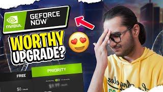 Trying Out GeForce Now Priority in India ️