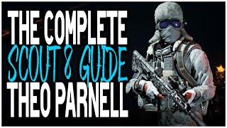 The Division 2 COMPLETE "SCOUT 8" GUIDE! Theo Parnell Manhunt Riddles Solved (TIPS & TRICKS)