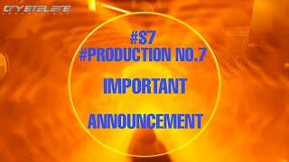 S7 PRODUCTION NO.7 TITLE LOOK MOTION POSTER & FIRST LOOK ANNOUNCEMENT