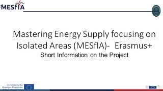 Mastering Energy Supply for Isolated Areas