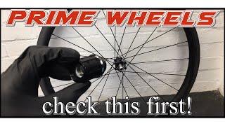 Prime Wheels - Do This Before You Ride!