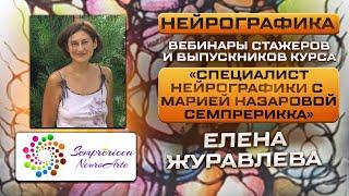 НЕЙРОДРЕВО МУЖСКОЕ И ЖЕНСКОЕ. Ведущая Специалист нейрографики ЕЛЕНА ЖУРАВЛЕВА