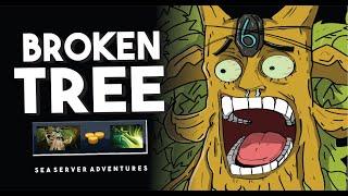 TREANT PROTECTOR IS A BROKEN MID HERO (dota 2 broken build)