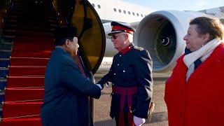 Presiden Prabowo Tiba di London, Inggris, 20 November 2024