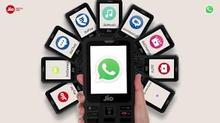 How to Download WhatsApp in Jio Phone (English) | Reliance Jio