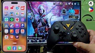 Iphone 15 Pro Max Flydigi Apex 2 Call of Duty Mobile @Flydigi