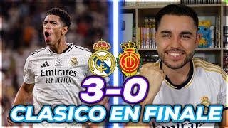 BELLINGHAM DÉCISIF ! REAL - BARCA EN FINALE ! Résumé Real Madrid 3-0 Majorque