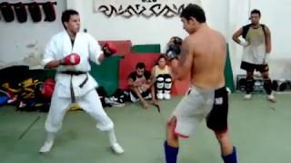 MMA vs karate