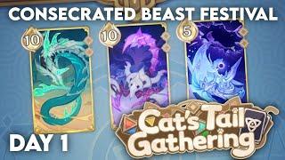 The Cat's Tail Gathering Tournament is back! | CTGS4 2024 | Genshin TCG