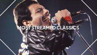 top 50 most streamed songs that are older than spotify