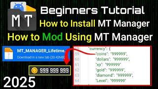 How To Install And Use Mt Manager || Mod Using MT Manager || Android 2025