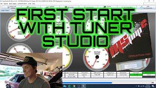 Get your First Fire on your Megasquirt Foxbody with Tuner Studio!!