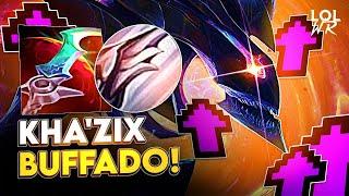 KHA'ZIX ESTÁ MAIS FORTE DO QUE NUNCA? TESTANDO O BUFF! | LoL Wild Rift