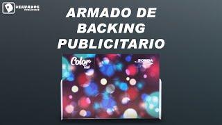 ¿CÓMO SE ARMA UN BACKING PUBLICITARIO? 