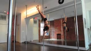 Pole Dance Moves- Layback to Janeiro