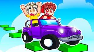 Roblox Obby But You Drive Your Friend