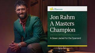 Jon Rahm, A Masters Champion | The Masters