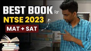 Best books  for NTSE 2023 | SAT & MAT books for NTSE 2023 | Crack NTSE without coaching 