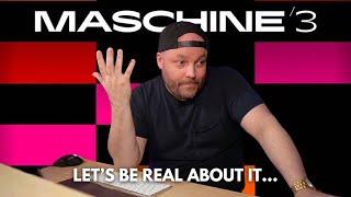 Maschine 3.0... 5 New Things and My HONEST OPINION | Native Instruments