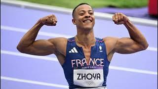 Sasha Zhoya wins  the Mens 110M Hurdles  Brussels Diamond League Finals