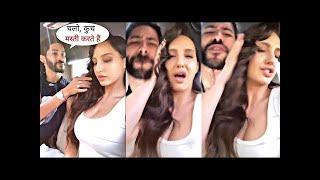 Nora Fatehi Viral Video Inside The Car With New Boyfriend | Having Fun While Traveling