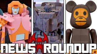 News Roundup for March 3rd: Missing Link Arcee, Liokaiser Protos, Weird Reissues