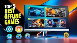 "Top 5 Best Offline Android Games You Must Play in 2024"