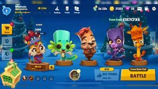 Zooba Squad Best Gameplay | Zooba New Character | Zooba New Update | Zooba Community Event