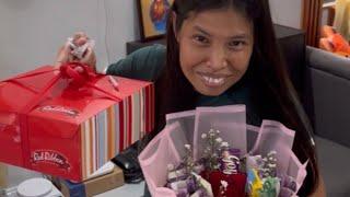 Happy Birthday Ate Evafrom secret admirer | Bisaya Vlog