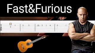 Fast and Furious - Guitar Tabs / Guitar Lesson