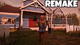 Hello Neighbor ALPHA 2 got REMADE | Mod Gameplay