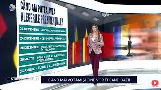 Stirile Kanal D - Cand mai votam si cine vor fi candidatii | Editie de seara