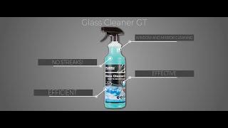 High-quality, extremely professional glass and mirror cleaning liquid
