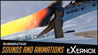 Ice Worm Animations | Subnautica Below Zero