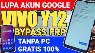 How to Bypass Frp Vivo Y12 Forgot Google Account Without a Computer