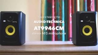 Audio Technica Camera Mic Comparison (AT9945CM, AT9946CM & AT9947)