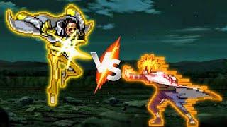 Admiral Kizaru 1P VS Yellow Flash Minato in Jump Force Mugen