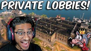 LIVE - WARZONE PRIVATE LOBBIES WITH CHAT!!