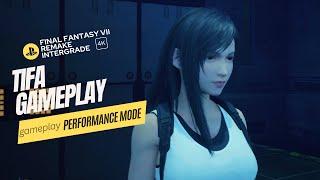 Final Fantasy VII Remake Intergrade: Barret Gameplay PS5 Performance Mode 4K