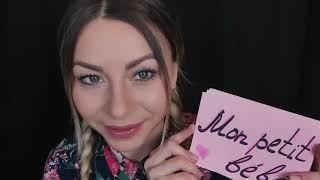 Black Kitty ASMR АСМР УЧИТЕЛЬ ‍ УРОК ЛЮБВИ  РОЛЕВАЯ ИГРА  ASMR TEACHER ROLEPLAY  LESSON OF LOVE