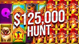 MASSIVE $125,000 BONUS HUNT OPENING!